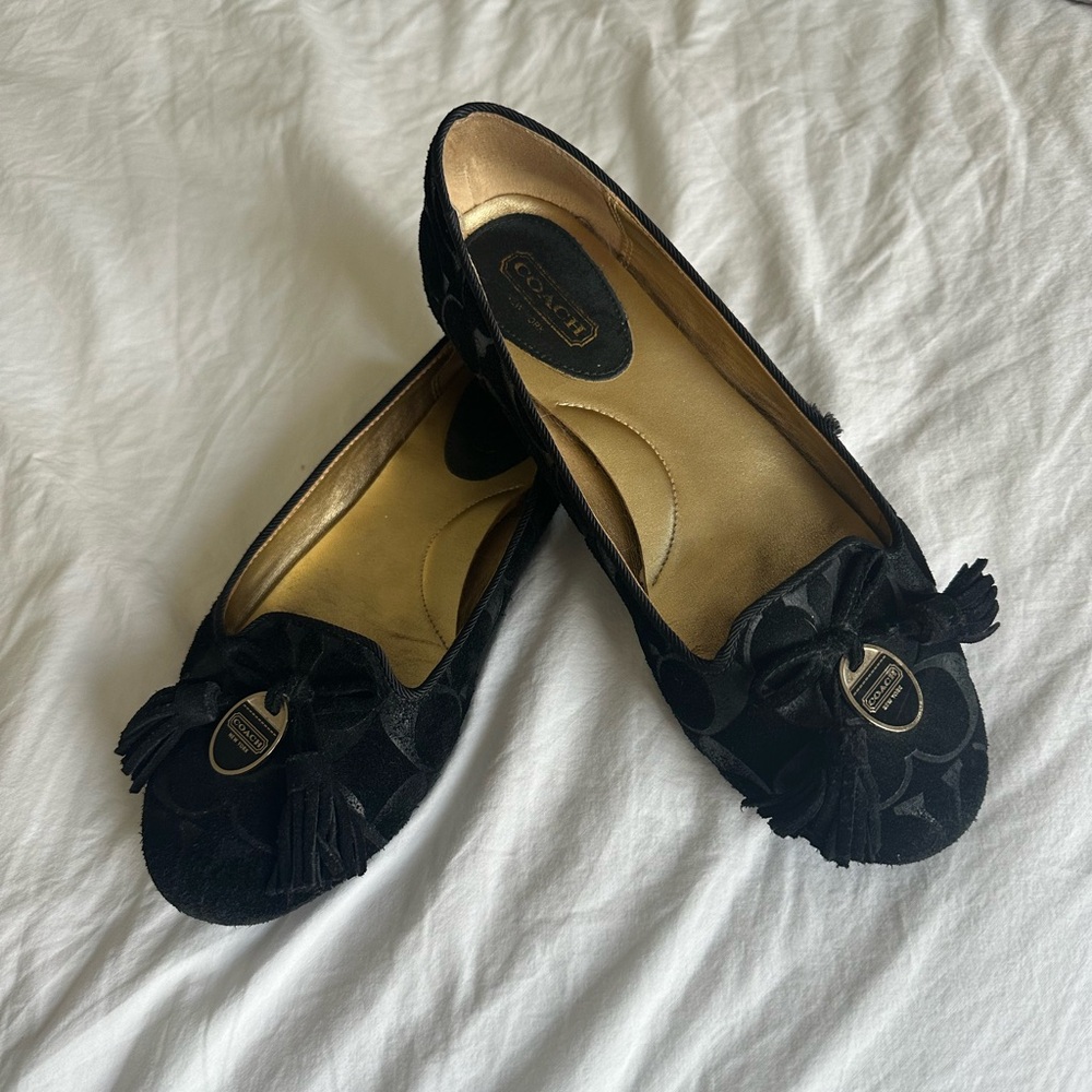Coach Ballet Flat